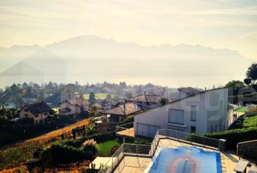 Superbe Appartement en Duplex avec Vue sur le Lac – Chailly-sur-Montreux